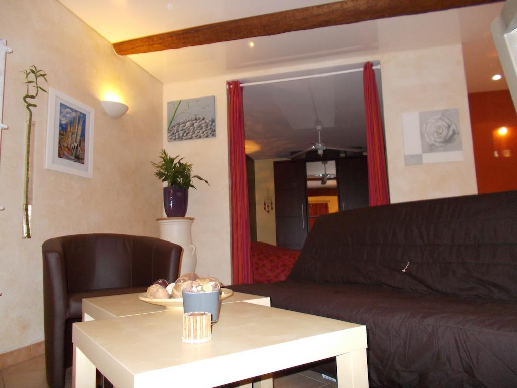 Le Campanin Apartment Menton Ruang foto