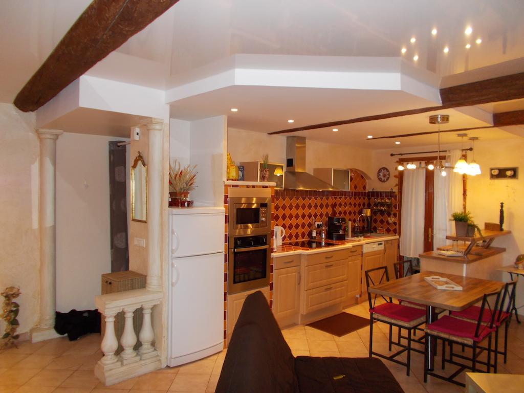 Le Campanin Apartment Menton Ruang foto