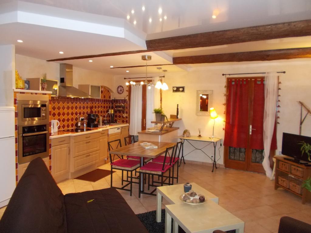 Le Campanin Apartment Menton Ruang foto