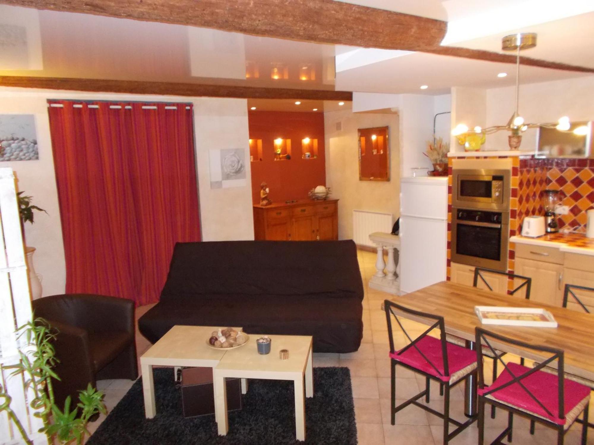 Le Campanin Apartment Menton Bagian luar foto